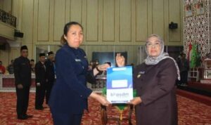 Dilantik Jadi Kadis PUBM, Alawiyah Siap Wujudkan Musi Rawas Mantab