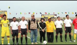 Open Turnamen Sepak Bola Hj Elita Budiati Cup Berlangsung Sukses