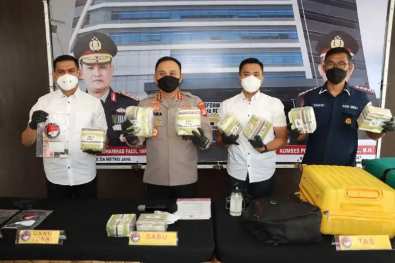 Polres Jakbar Berhasil Cegah Peredaran Narkoba Jaringan Internasional
