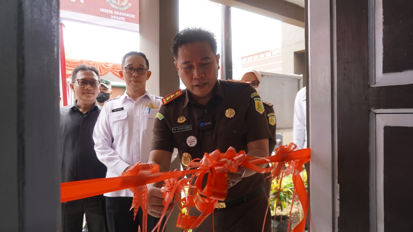 Sekda Subang Hadiri Peluncuran Rumah Restorative Justice Kejari Subang1