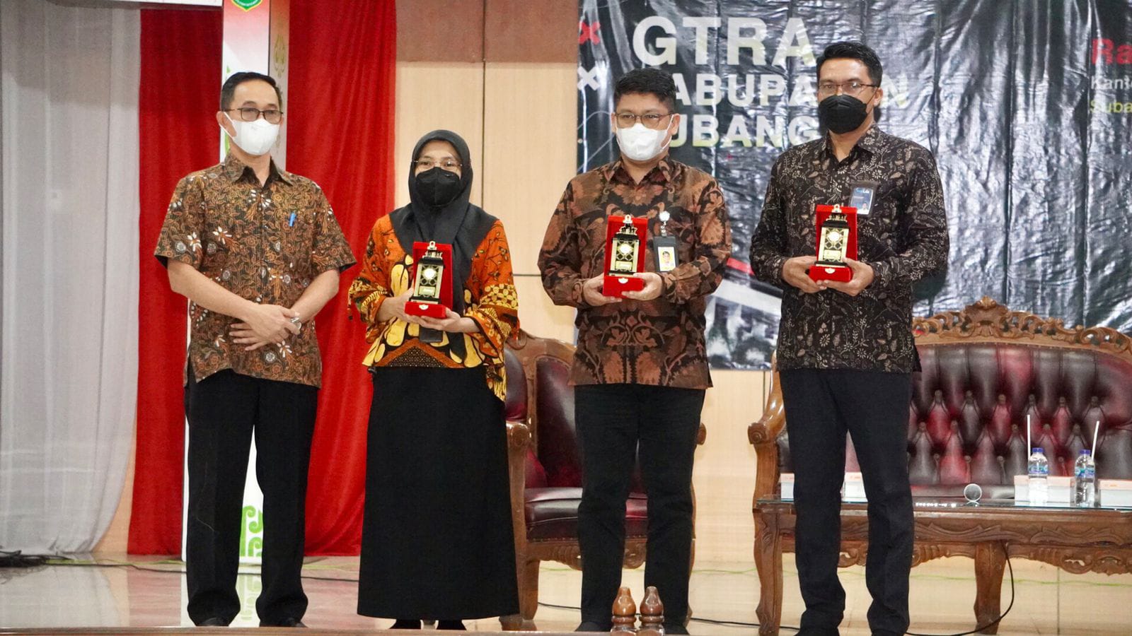 Sekda Subang Hadiri Rapat Koordinasi GTRA Kabupaten Subang Tahun 2022