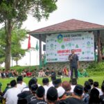 Buka Jambore Santri, Kang Jimat Tekankan Masa Depan Subang ada di Pundak Santri
