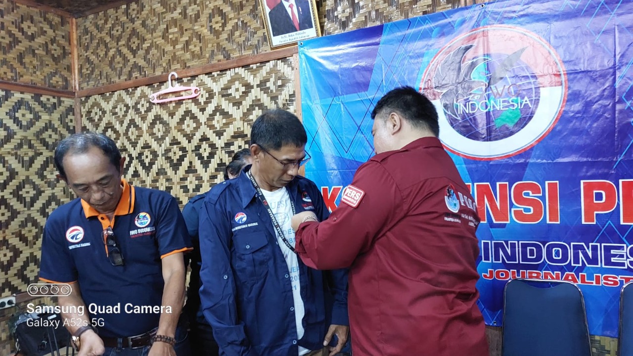 DPP IWO INDONESIA Tunjuk Gunawan, SH Menjadi Dewan Etik IWO Indonesia1