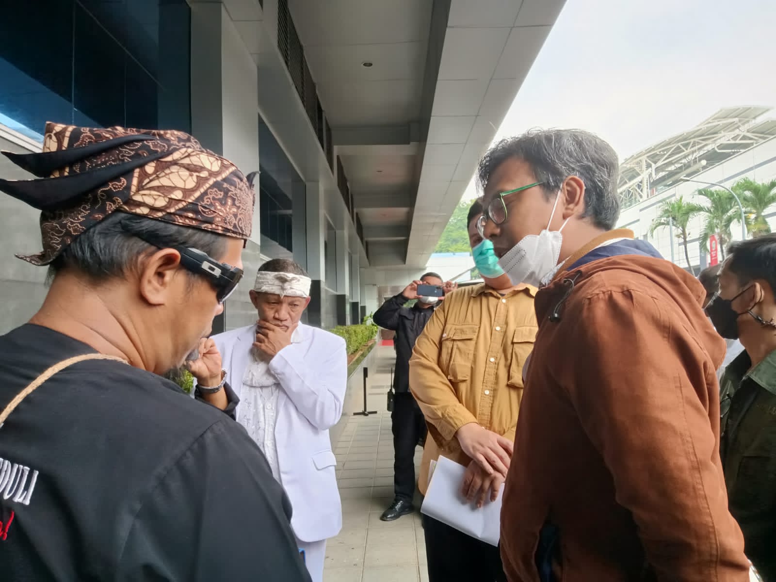 Desak Usut Tuntas dan Tangkap Mafia Tanah Patimban, FMP Jabar Geruduk Kantor Kejagung2