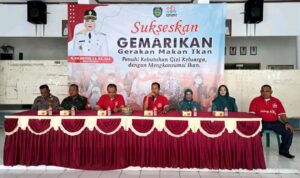 Dinas Perikanan dan Kelautan Kabupaten Indramayu Kembali Sosialisasikan GEMARIKAN Dinas Perikanan dan Kelautan Kabupaten Indramayu Kembali Sosialisasikan GEMARIKAN
