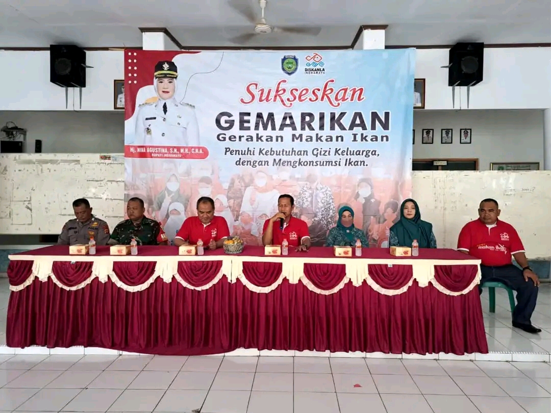 Dinas Perikanan dan Kelautan Kabupaten Indramayu Kembali Sosialisasikan GEMARIKAN