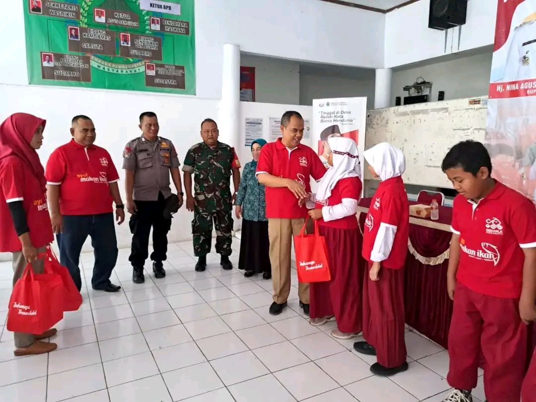 Dinas Perikanan dan Kelautan Kabupaten Indramayu Kembali Sosialisasikan GEMARIKAN1
