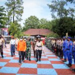 Hadiri Apel Siap Siaga Bencana, Kang Jimat Berpesan Sinergitas Adalah Kunci Penanggulangan Bencana