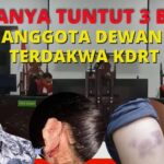 JPU Tuntut Oknum DPRD Subang Terdakwa KDRT Hanya 3 Bulan, Inilah Bekas Luka Yang Dialami Istri