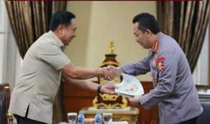 Kapolri Apresiasi Dukungan Purnawirawan Polri Kapolri Apresiasi Dukungan Purnawirawan Polri