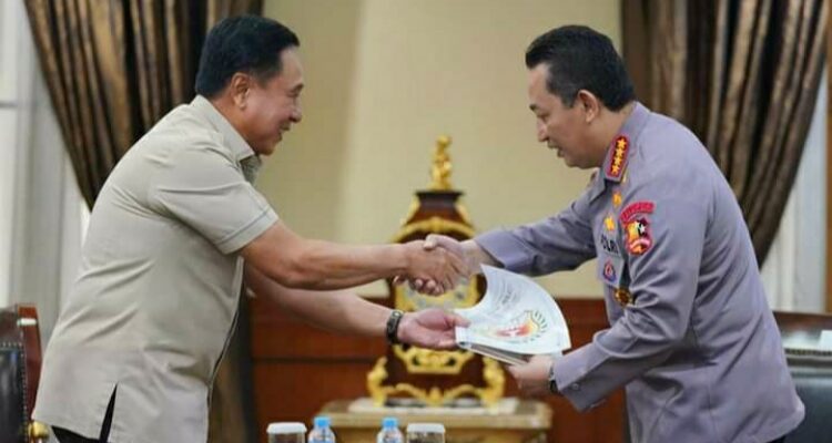 Kapolri Apresiasi Dukungan Purnawirawan Polri