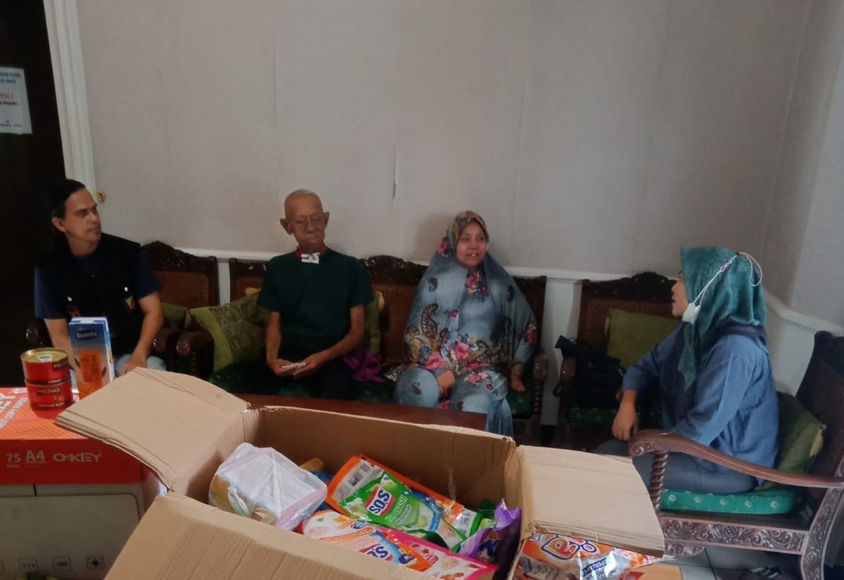 Kunjungan Dinkes Kabupaten Subang ke Rumah Singgah di Bandung1