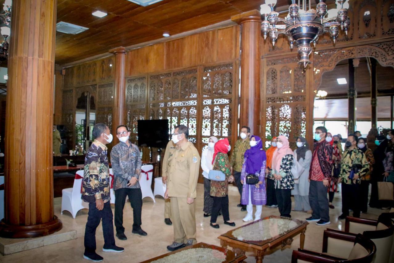 Kunjungan Kerja, Kang Jimat Temui Bupati Tulungagung1
