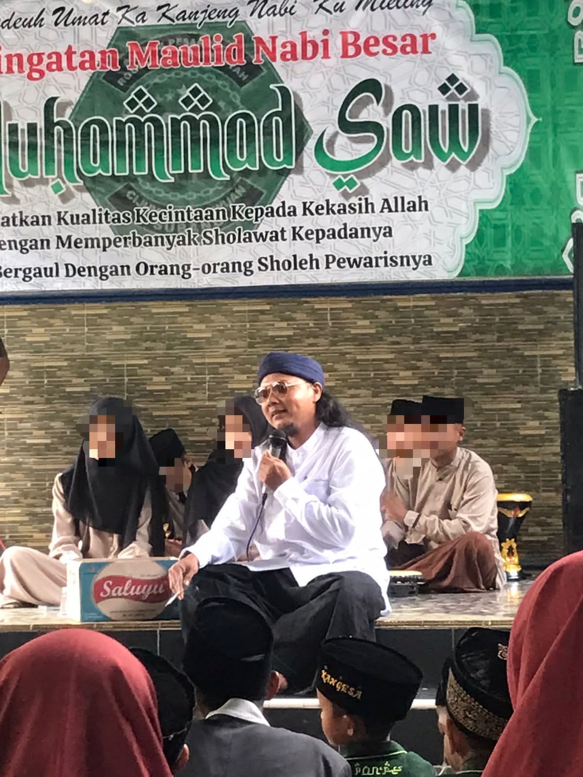 Memperingati Maulid Nabi Muhammad SAW di Ponpes Roudlatut Tarbiyyah1