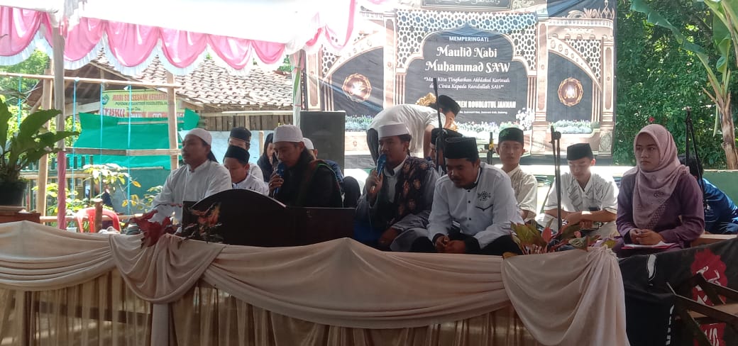 Peringatan Kelahiran Nabi Muhammad SAW 1444 H di Ponpes Roudlotul Jannah
