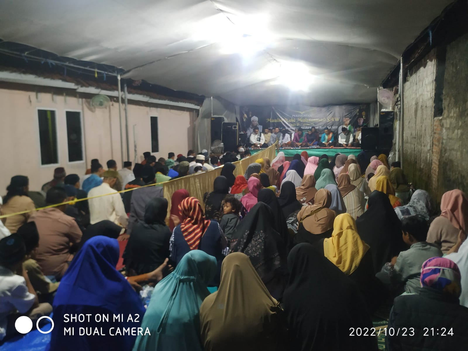 Peringatan Maulid Nabi Muhammad SAW 1444 H di Yayasan Nurul Hidayatil Khoir1