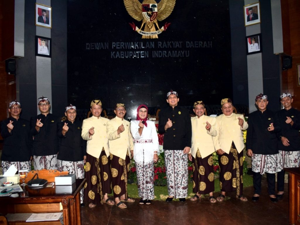 Rapat Paripurna Istimewa DPRD Peringatan Hari Jadi Indramayu ke-495