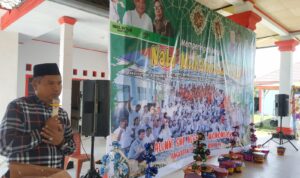 4 Angkatan Alumni SMPN 1 Wonomulyo Sukses Gelar Acara Maulid Nabi Muhammad SAW 1444 H