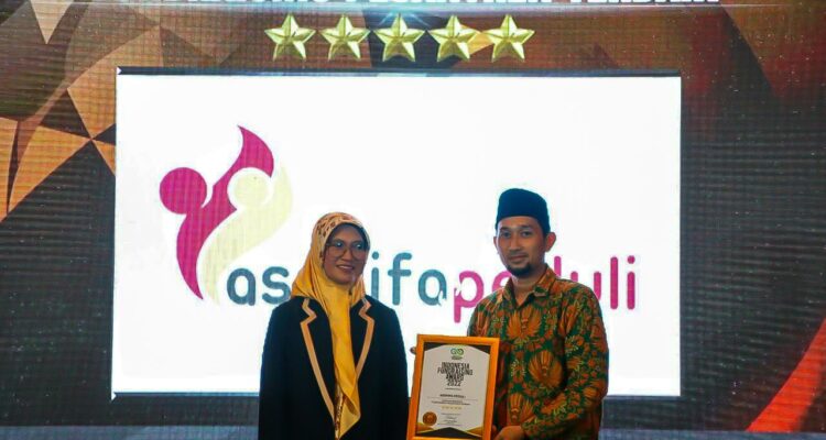 Assyifa Peduli Raih Penghargaan di Indonesia Fundraising Award 2022