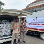 Assyifa Peduli Salurkan 1 Ton Beras dan Siapkan Dapur Umum Untuk Korban Terdampak Gempa Cianjur