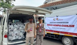 Assyifa Peduli Salurkan 1 Ton Beras dan Siapkan Dapur Umum Untuk Korban Terdampak Gempa Cianjur