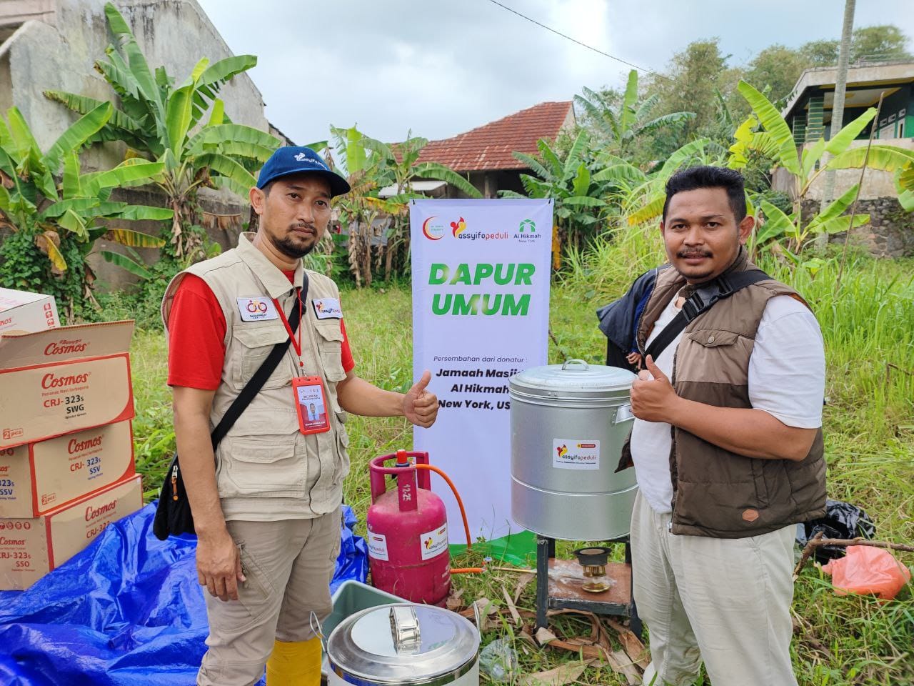 Assyifa Peduli Salurkan 1 Ton Beras dan Siapkan Dapur Umum Untuk Korban Terdampak Gempa Cianjur1
