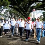 Hadiri Upacara Peringatan HUT ke-77 PGRI dan Hari Guru Nasional, Kang Jimat: I Love You Guru