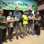 Kunjungan Presiden IFAD, Alvaro Support Generasi Mileneal Pertanian dan Peternakan