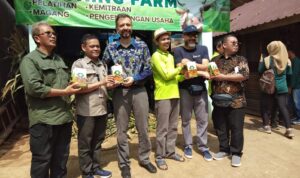 Kunjungan Presiden IFAD, Alvaro Support Generasi Mileneal Pertanian dan Peternakan