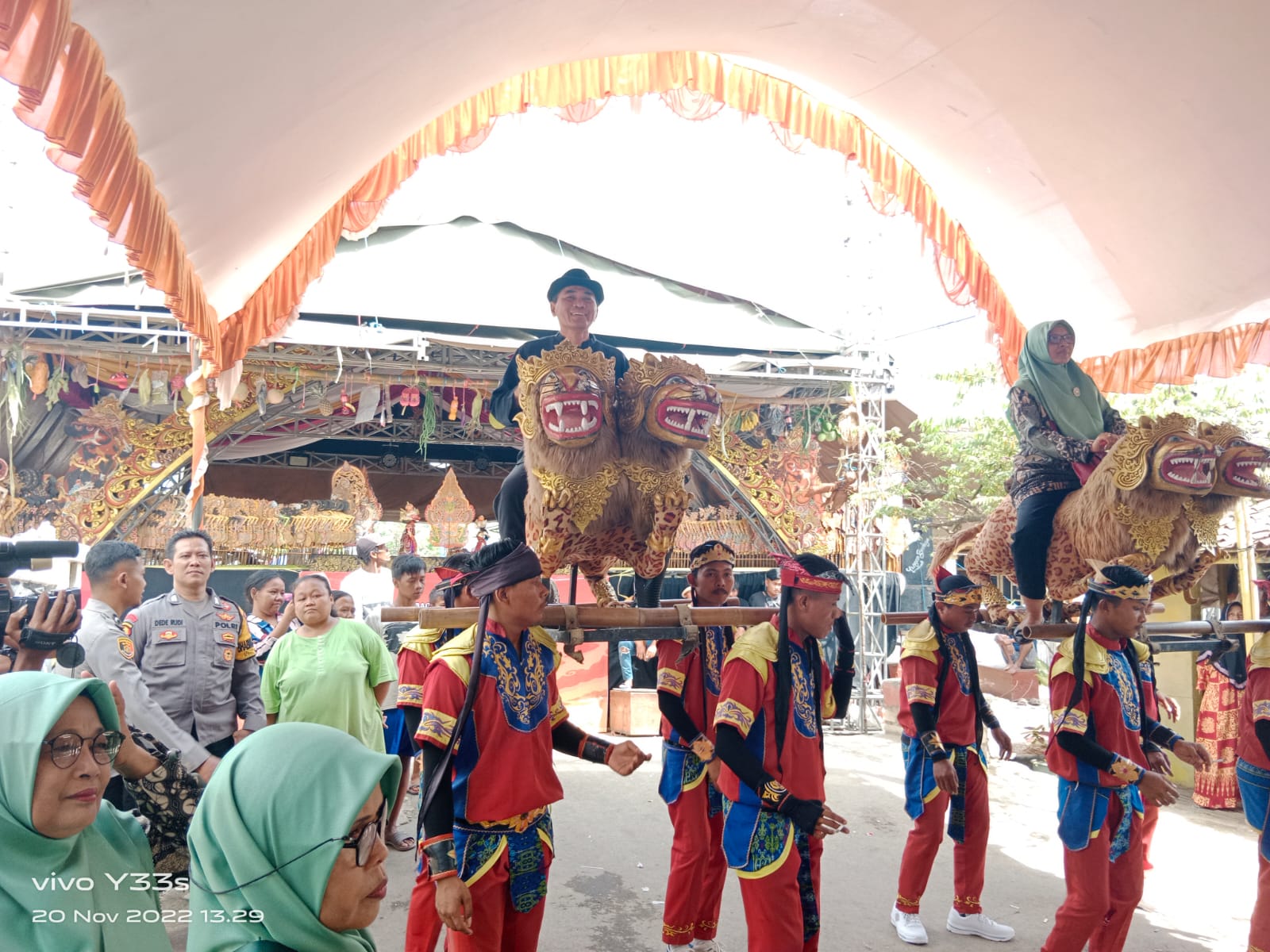 Masyarakat Desa Kediri Gelar Acara Ruat Bumi atau Hajat Bumi