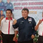 Pengukuhan Ketua IWO Indonesia Lubuklinggau, Musi Rawas Sukses di Adakan di Kota Prabumulih