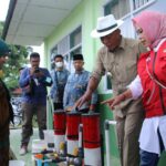 Tinjau Inovasi Siswa/i SMK Genus, Kang Jimat Optimis Akan Hari Esok Subang