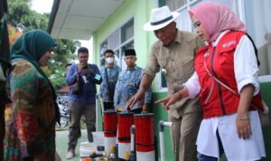 Tinjau Inovasi Siswa/i SMK Genus, Kang Jimat Optimis Akan Hari Esok Subang