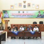 Bupati Lampung Timur Beri Sambutan Sekaligus Melepas Peserta Lomba Pekan Olahraga dan Seni Madrasah Diniyah Nasional