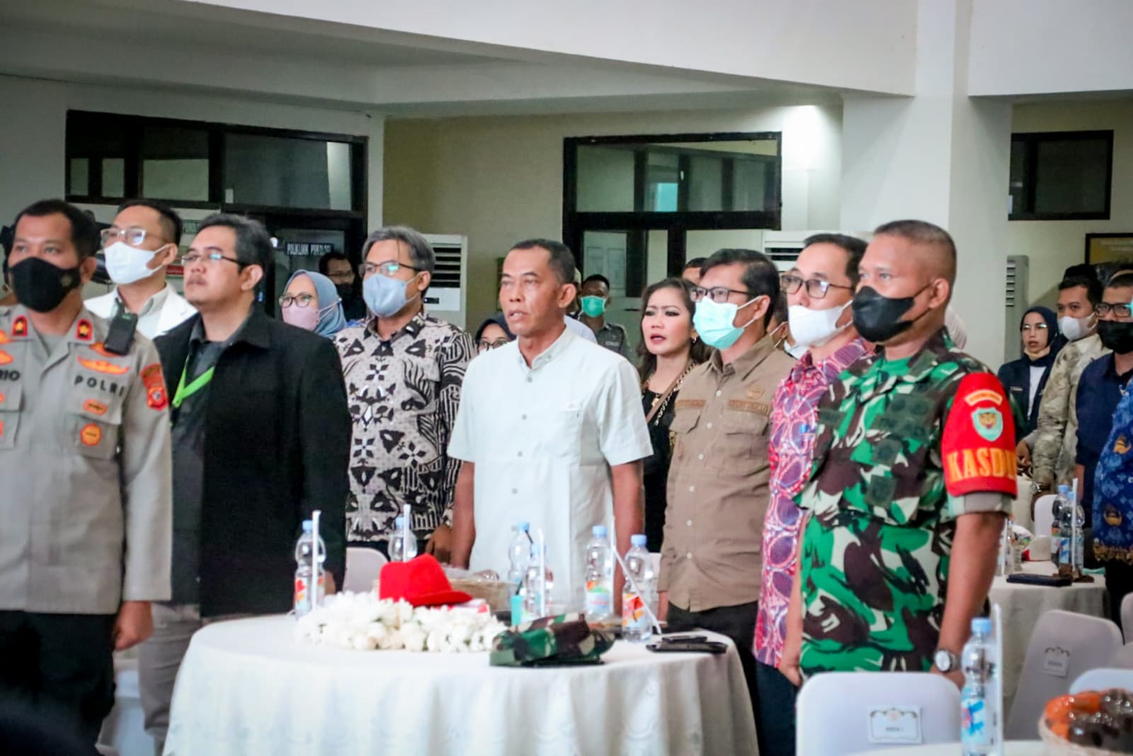 Kang Jimat-Akur Hadiri Acara Sarasehan dalam Rangka HUT RSUD Subang