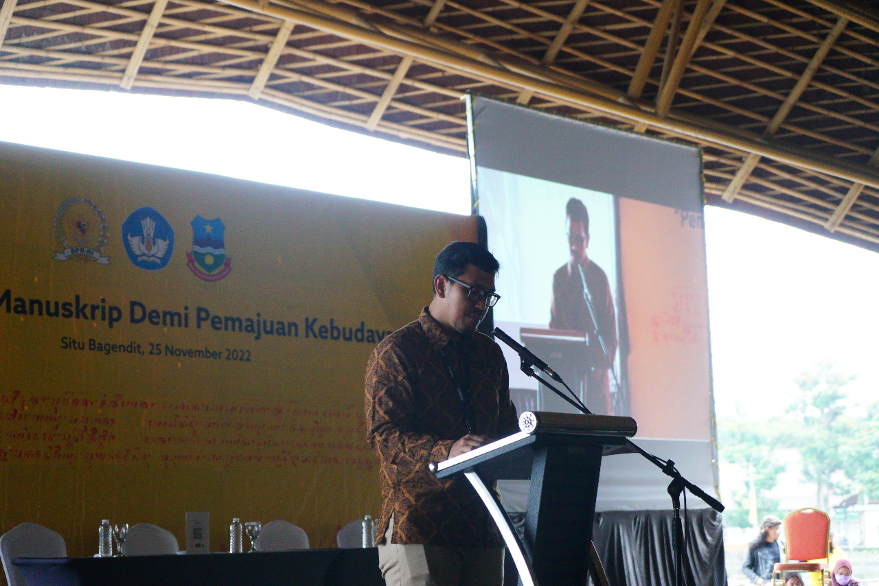 Kemendikbud Ristek RI Gelar Sosialisasi Manuskrip di Kabupaten Garut1