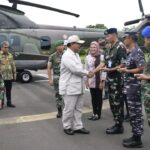 Menhan Prabowo Bagikan 20 Unit Sepeda Motor untuk Babinsa Indramayu