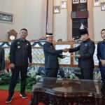 Paripurna DPRD Lampung Timur Sahkan APBD 2023