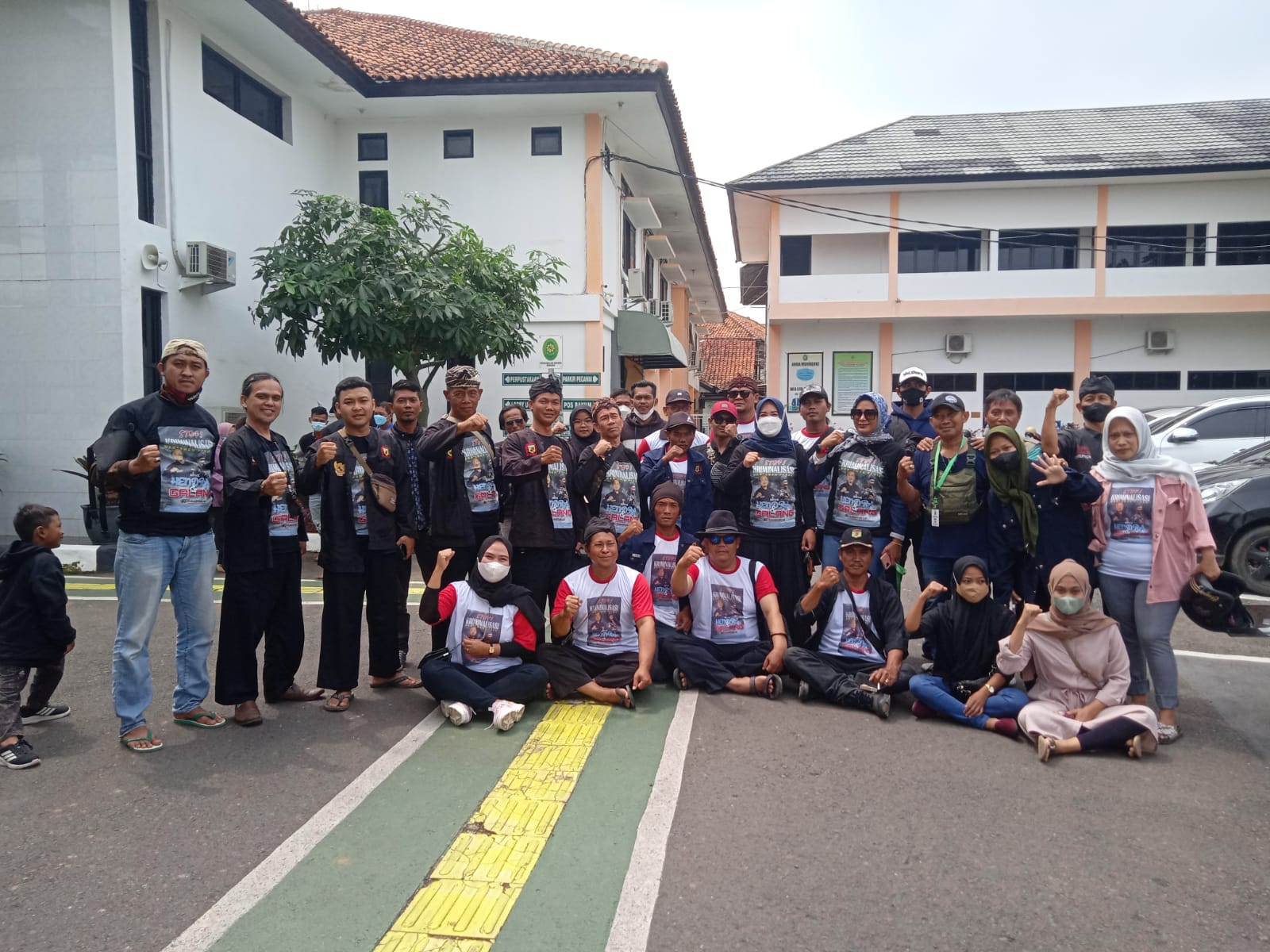 Sidang Perdana, Hendra dan Galang Sebut Dakwaan JPU Tidak Benar