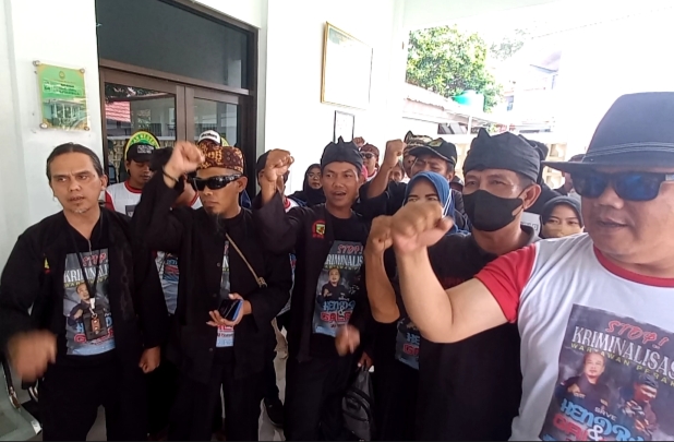 Sidang Perdana, Hendra dan Galang Sebut Dakwaan JPU Tidak Benar3