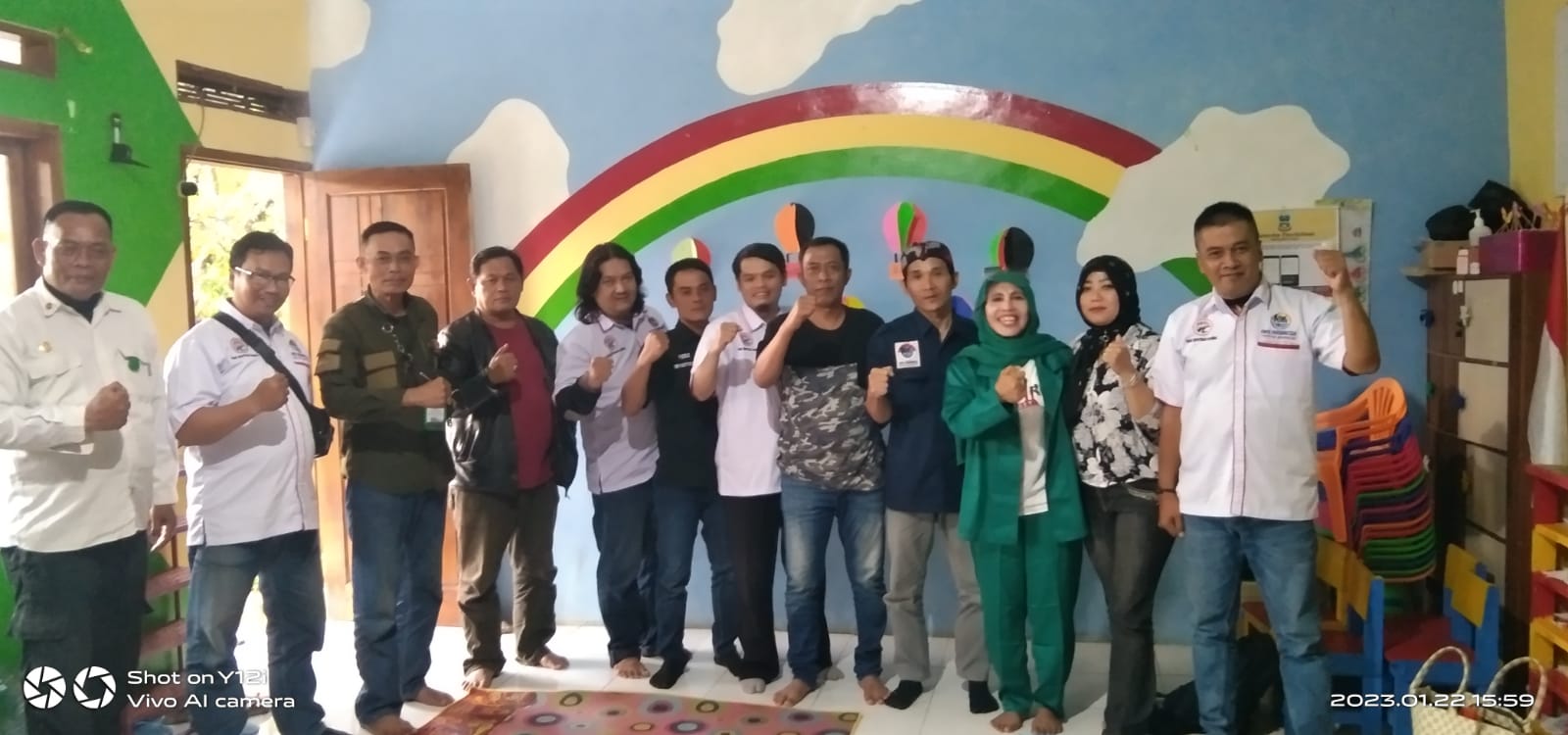 DPD IWO Indonesia Kabupaten Garut Gelar Rakerda Perdana