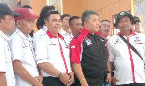 DPD IWO Indonesia Lubuklinggau-Musi Rawas Hadiri Pelantikan DPD IWO Indonesia Kota Pagar Alam Dan Kabupaten Lahat