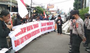 Desak Tangkap Mafia Tanah Patimban, KAMPAK Geruduk Lagi Kejari Subang