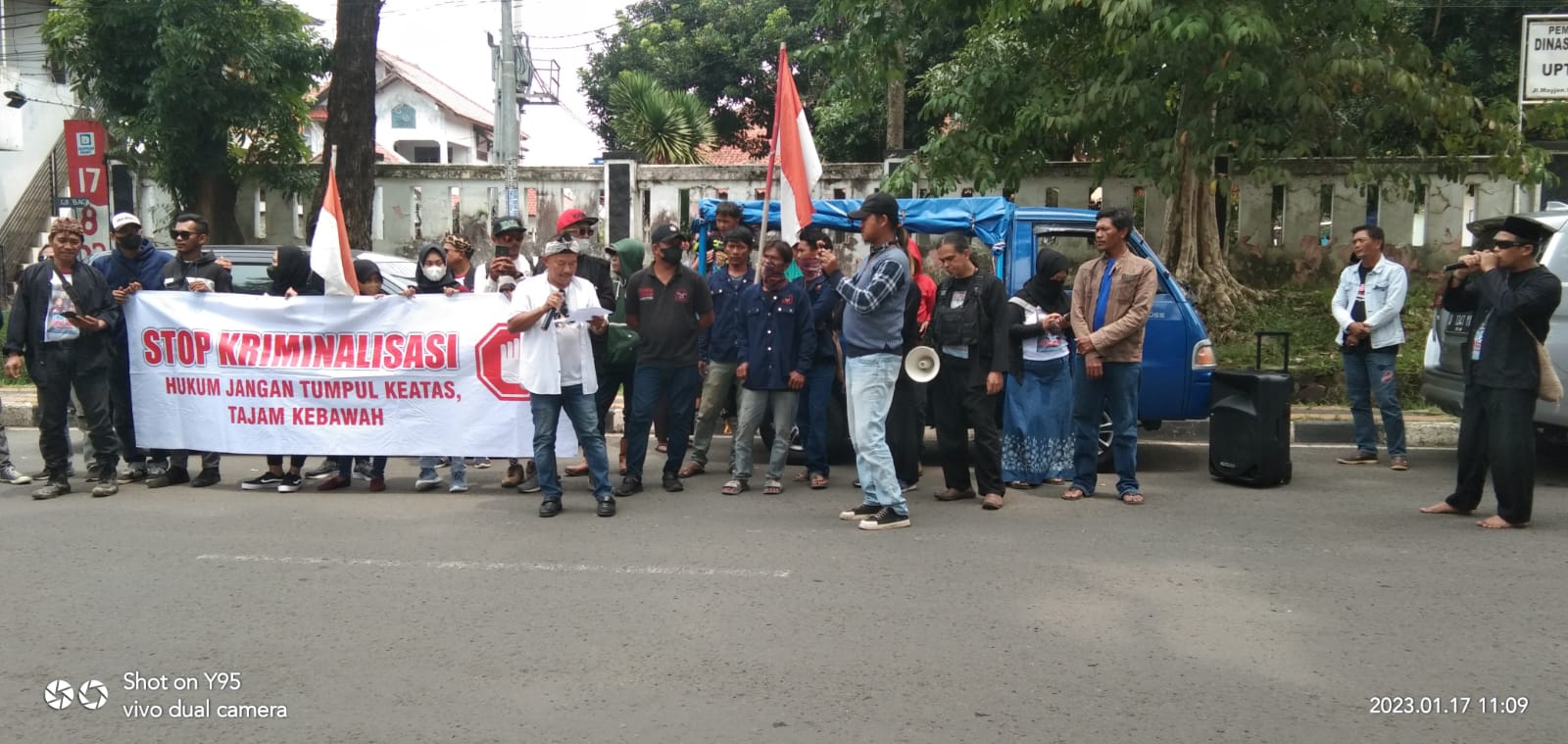 KAMPAK Geruduk Lagi Polres Subang, Desak Kapolres Berlaku Equality Before The Law