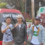 Lurah Margahayu Pagaden Barat Besuk Warganya ke Rumah Singgah Pasien Subang di Bandung