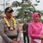 Pisah Sambut Kapolres Musi Rawas Sum-Sel Nampak Terharu Atas Keakrabannya