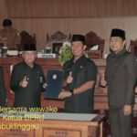 Rapat Paripurna DPRD Lubuklinggau Sahkan 29 Raperda