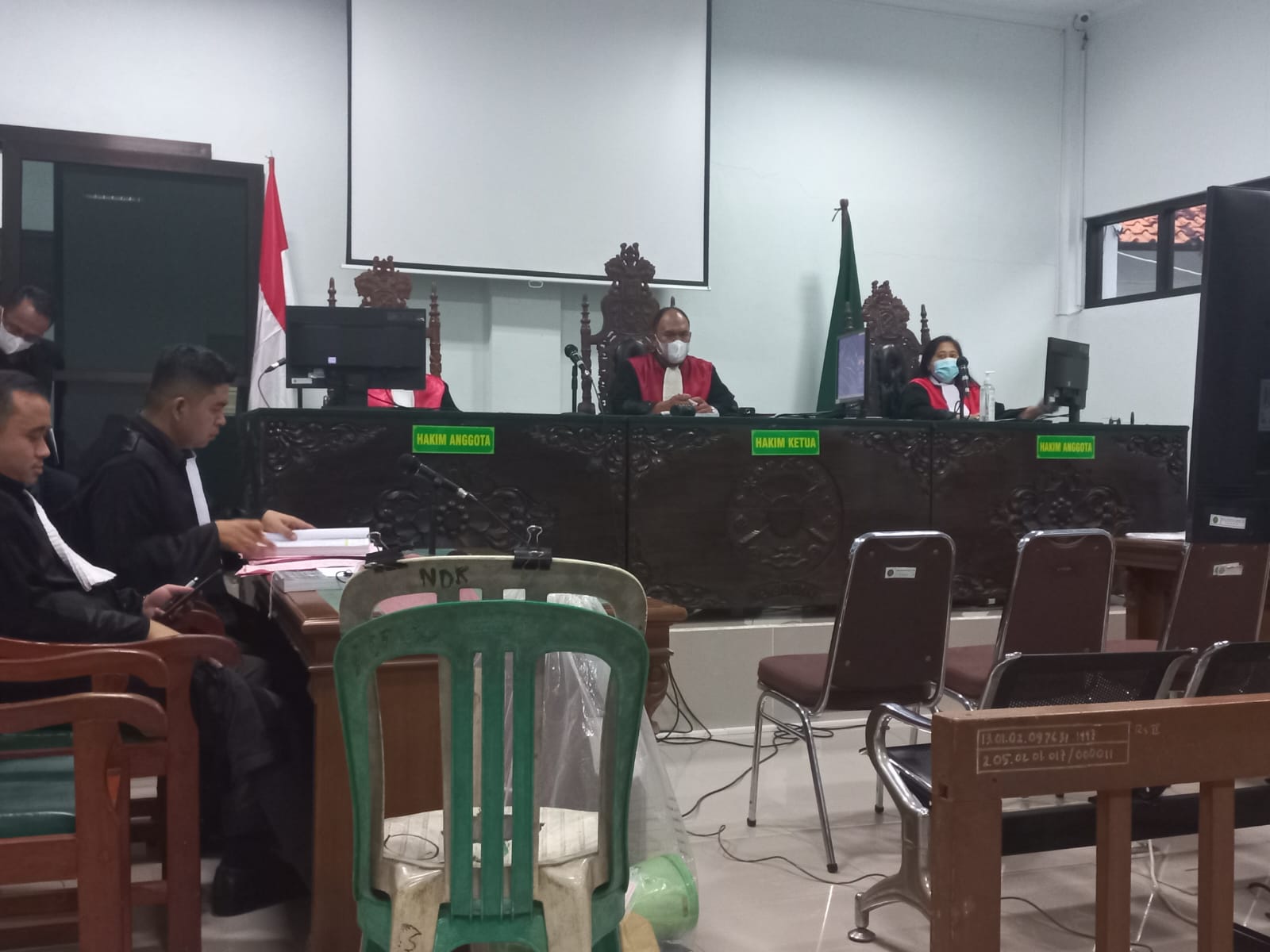 Sidang Lanjutan Dua Wartawan Subang, Keterangan 7 Saksi Tak Nyambung, Penasehat Hukum Terdakwa Minta JPU Hadirkan Saksi Penyidik1