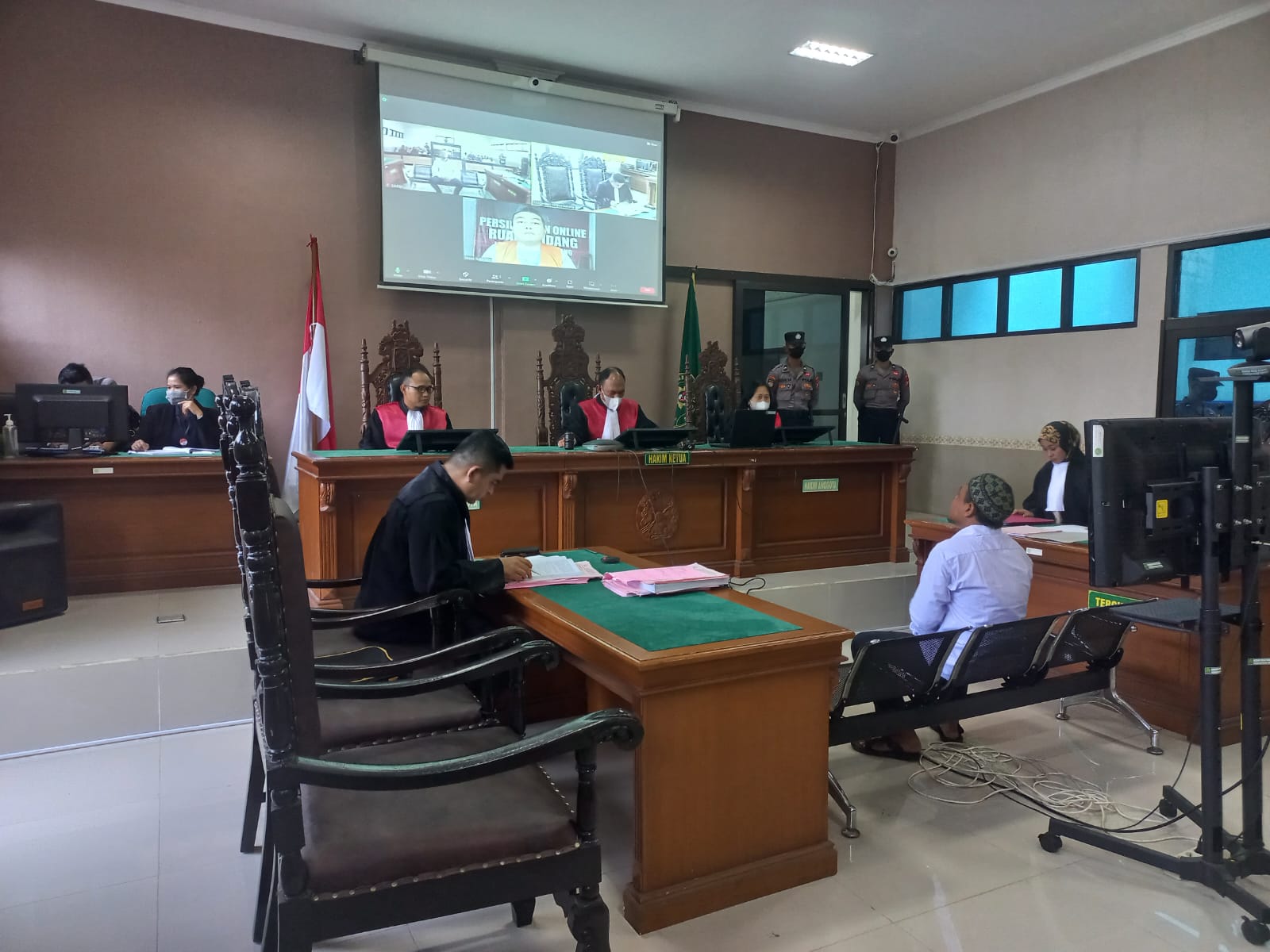 Sidang Lanjutan Hendra dan Galang; Kesaksian tak Sesuai BAP, JPU diminta Hadirkan Saksi Untuk Verbal Lisan dari Penyidik1