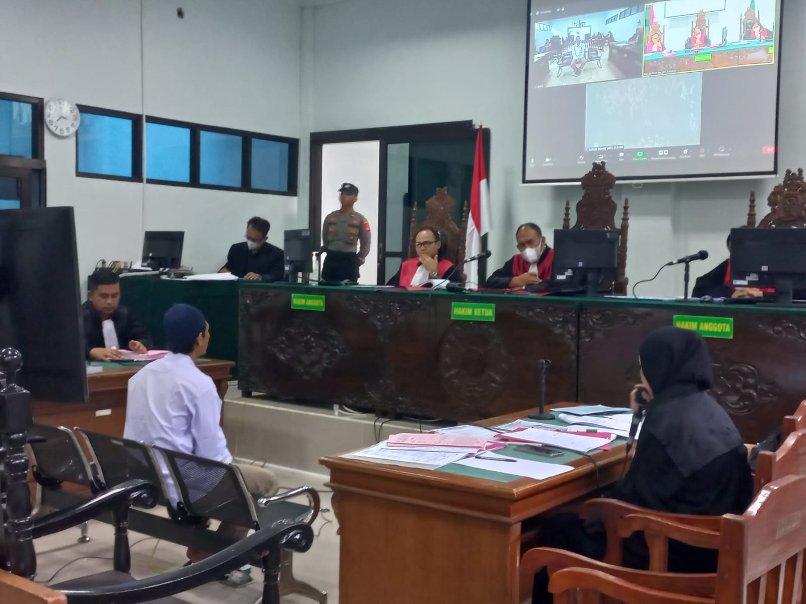 Sidang Lanjutan Hendra dan Galang; Kesaksian tak Sesuai BAP, JPU diminta Hadirkan Saksi Untuk Verbal Lisan dari Penyidik2
